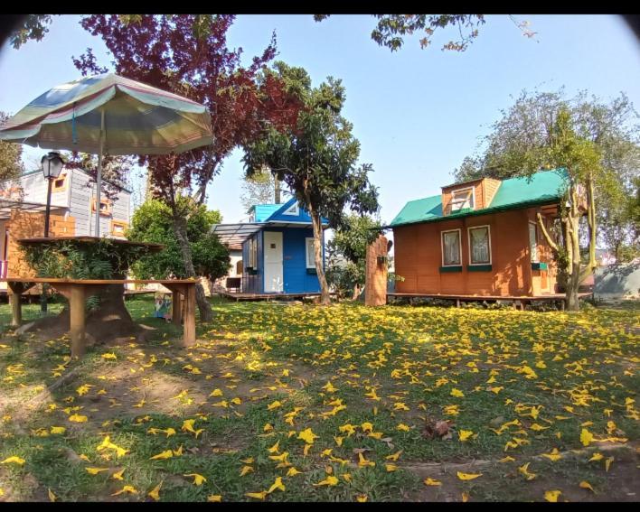 Mini House Park Hotel Campo Alegre  Exterior photo