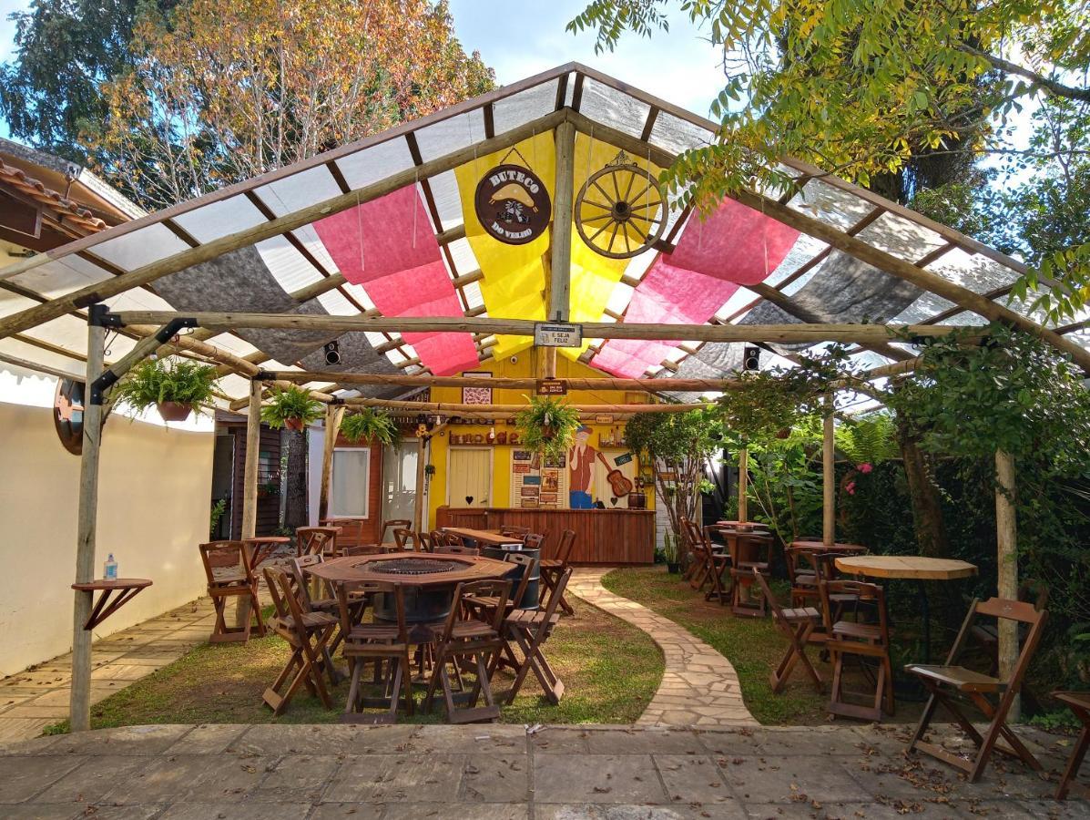 Mini House Park Hotel Campo Alegre  Exterior photo