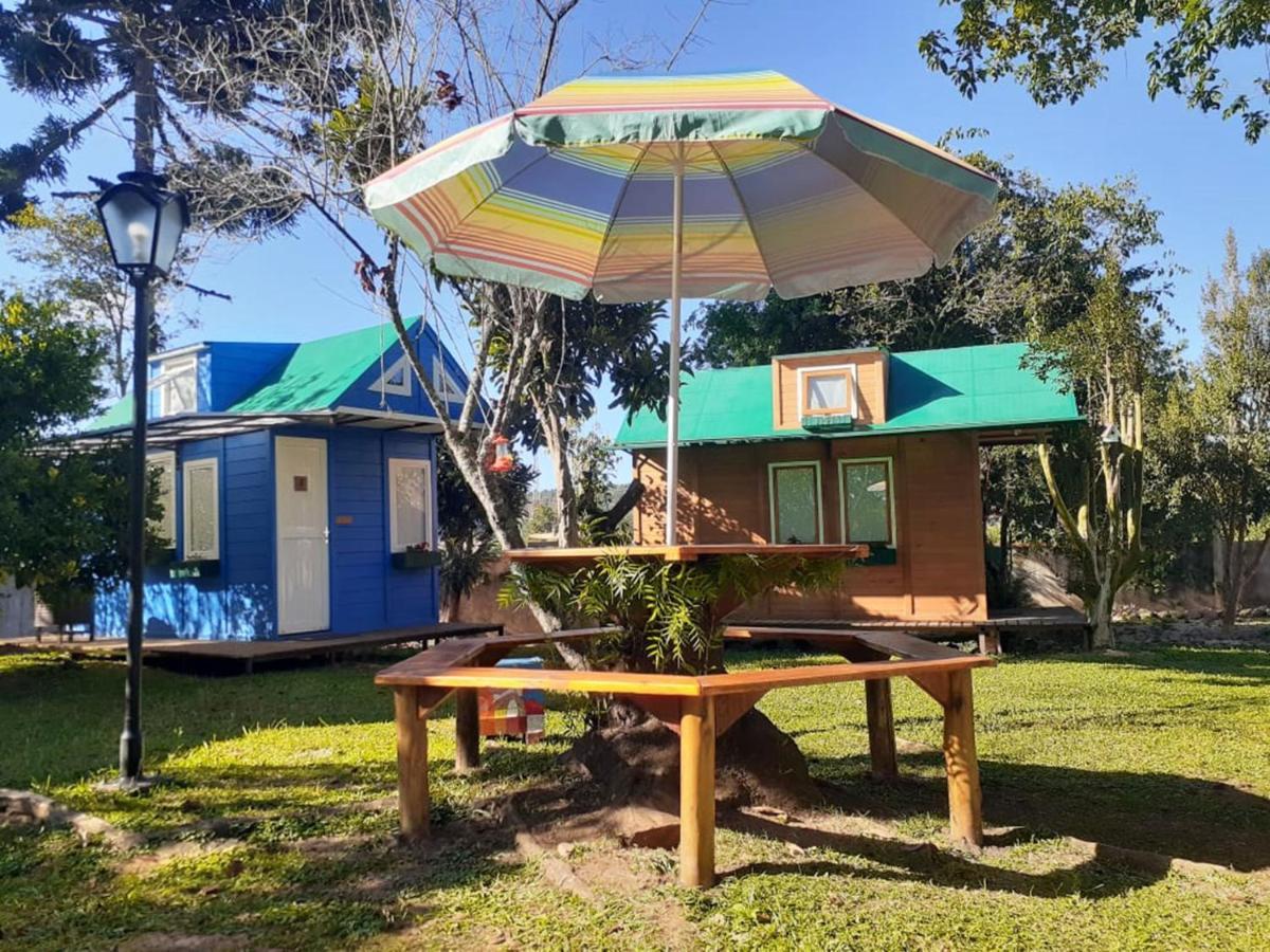 Mini House Park Hotel Campo Alegre  Exterior photo
